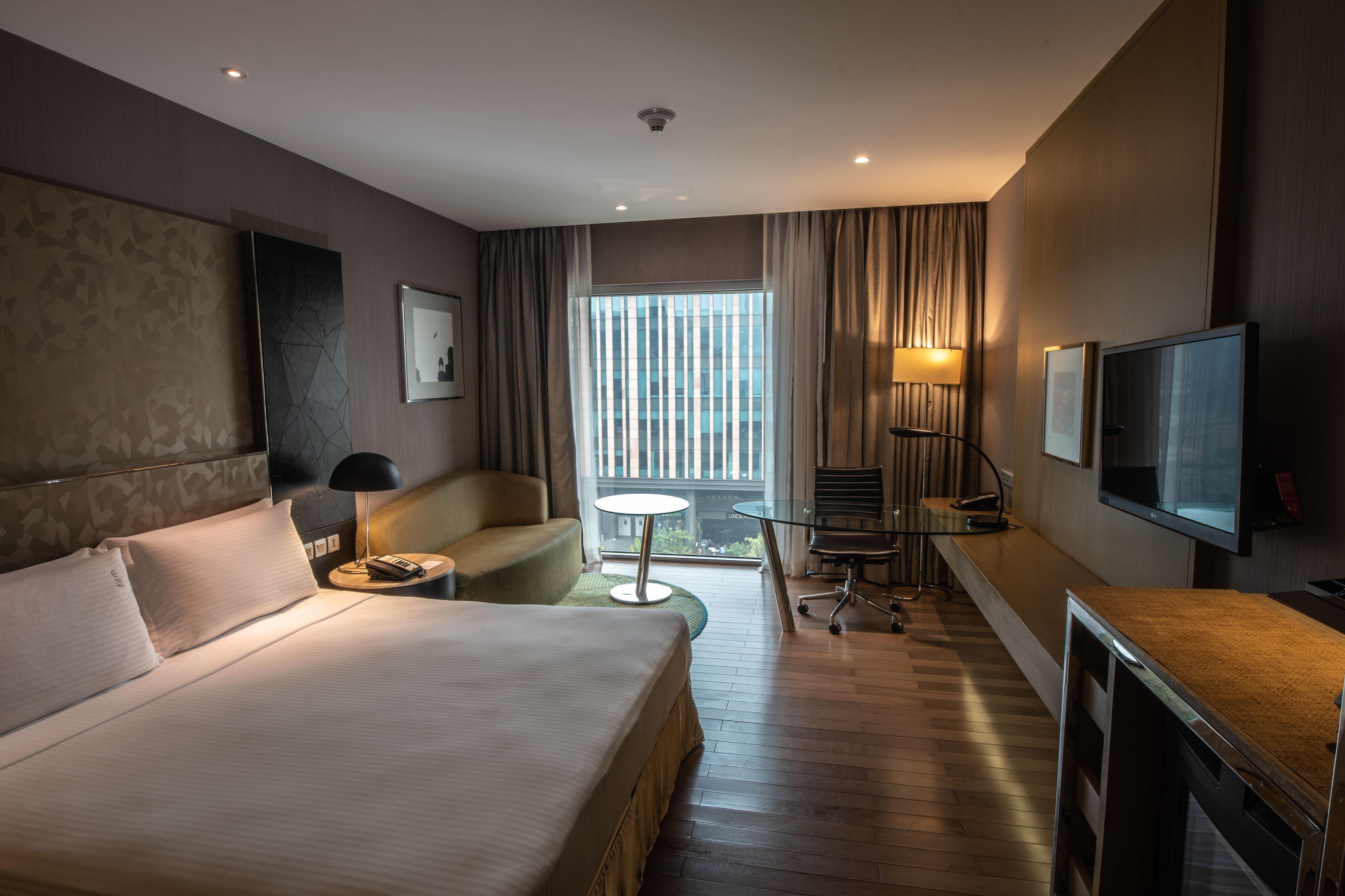 Holiday Inn New Delhi Aerocity By Ihg Exterior foto Deluxe room