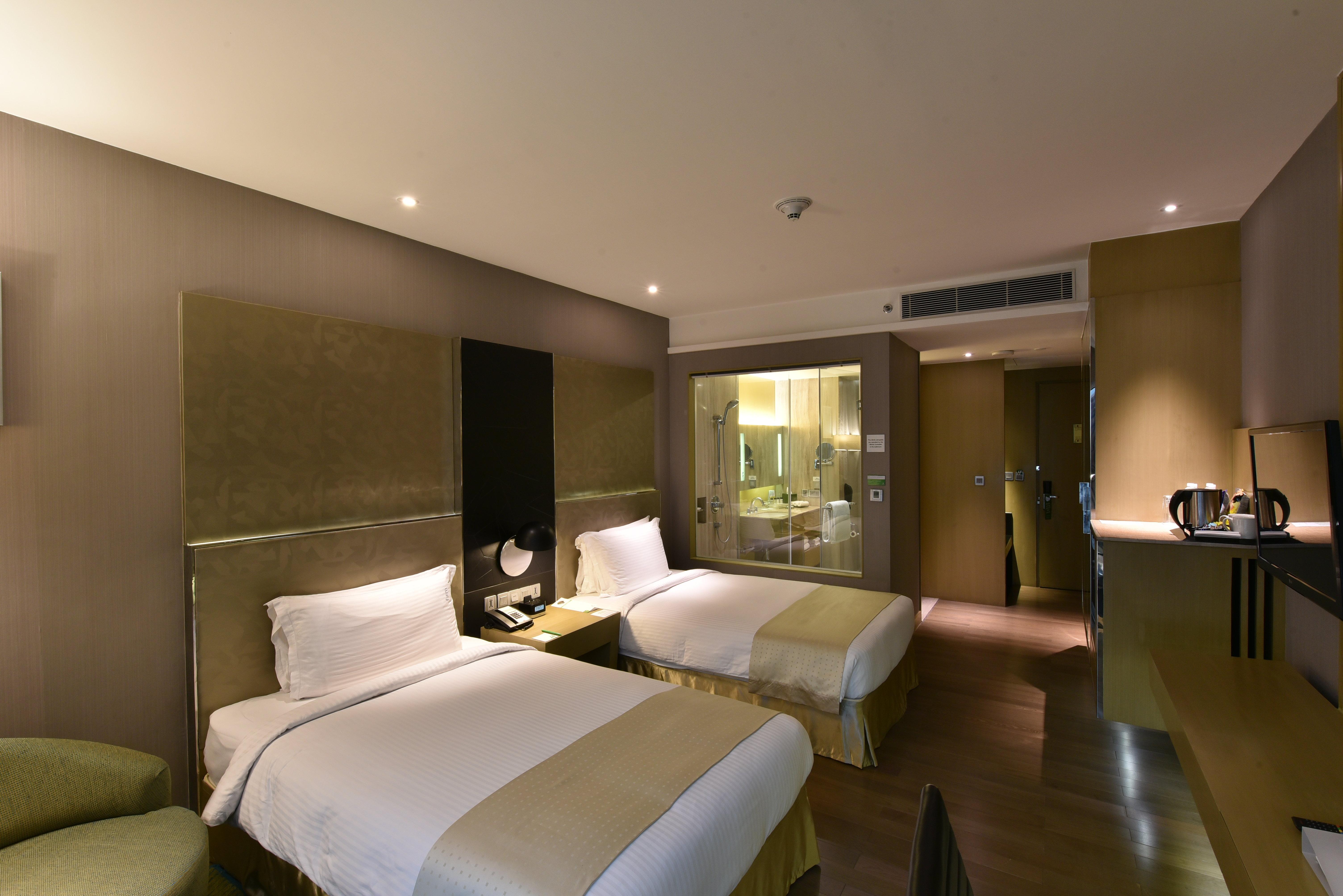 Holiday Inn New Delhi Aerocity By Ihg Exterior foto Deluxe Room