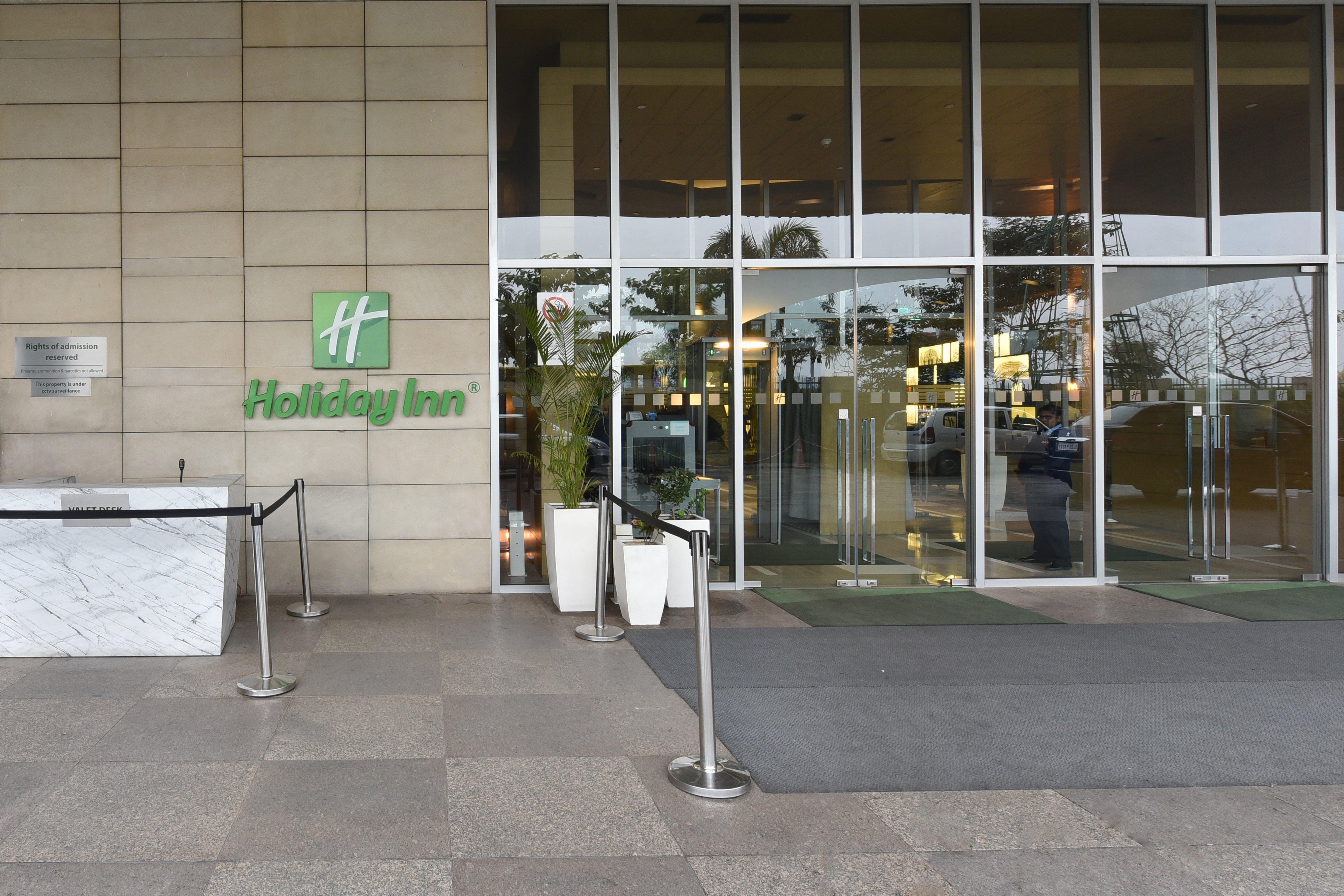Holiday Inn New Delhi Aerocity By Ihg Exterior foto Holiday Inn, Hyderabad