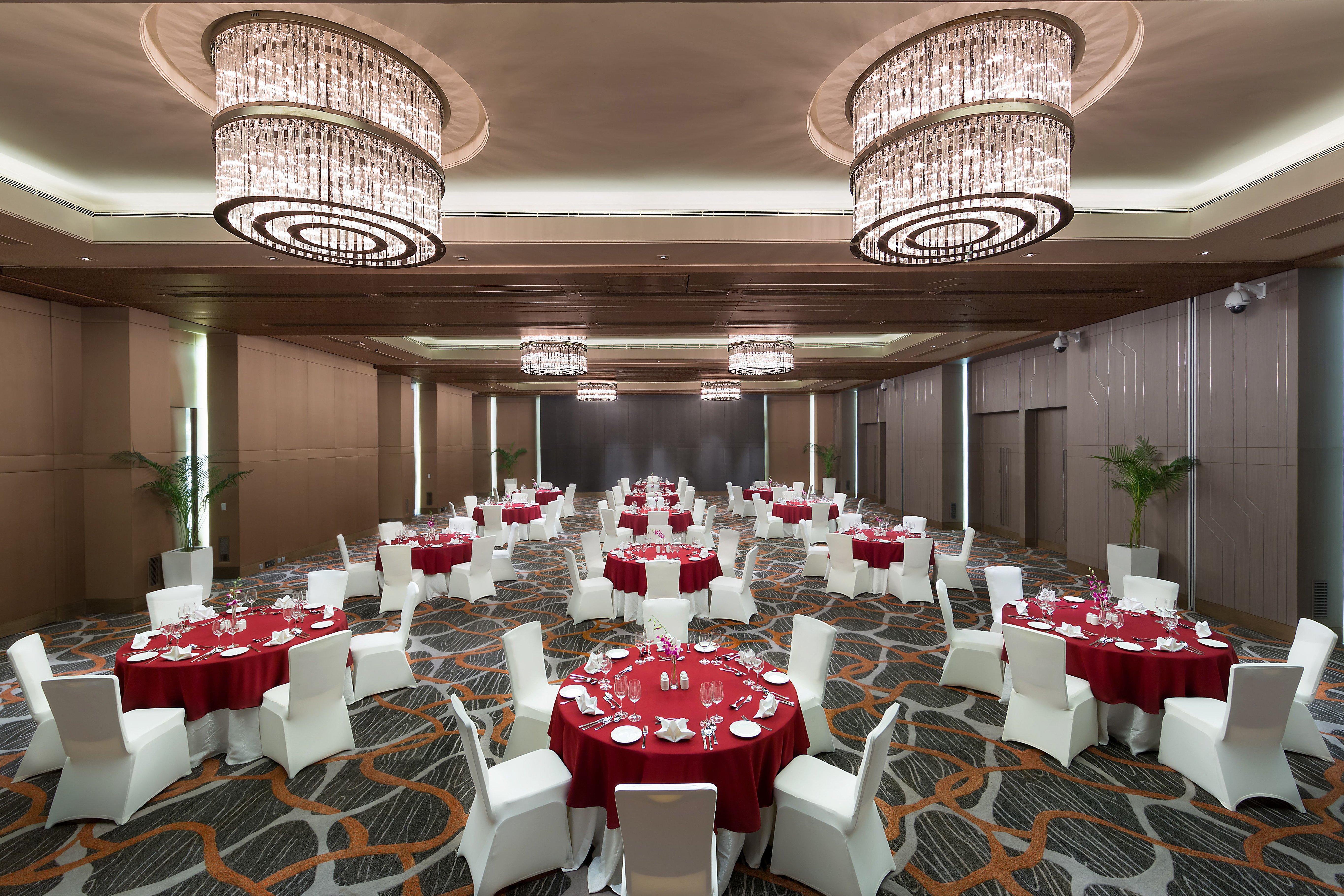 Holiday Inn New Delhi Aerocity By Ihg Exterior foto The ballroom