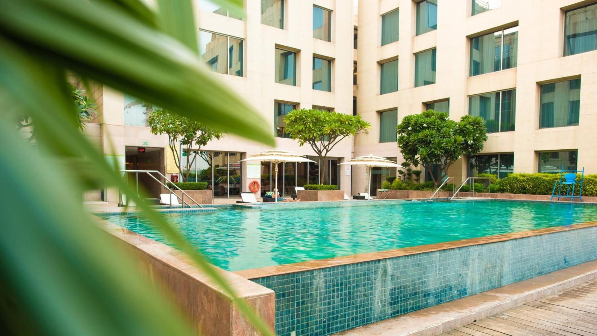 Holiday Inn New Delhi Aerocity By Ihg Exterior foto The Park, New Delhi