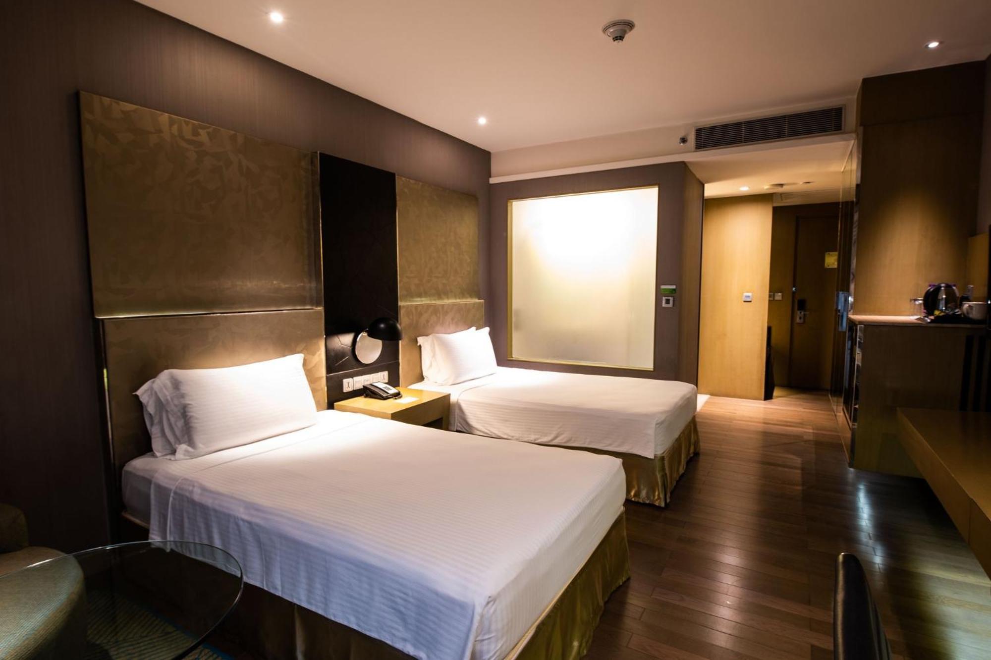 Holiday Inn New Delhi Aerocity By Ihg Exterior foto Deluxe Room