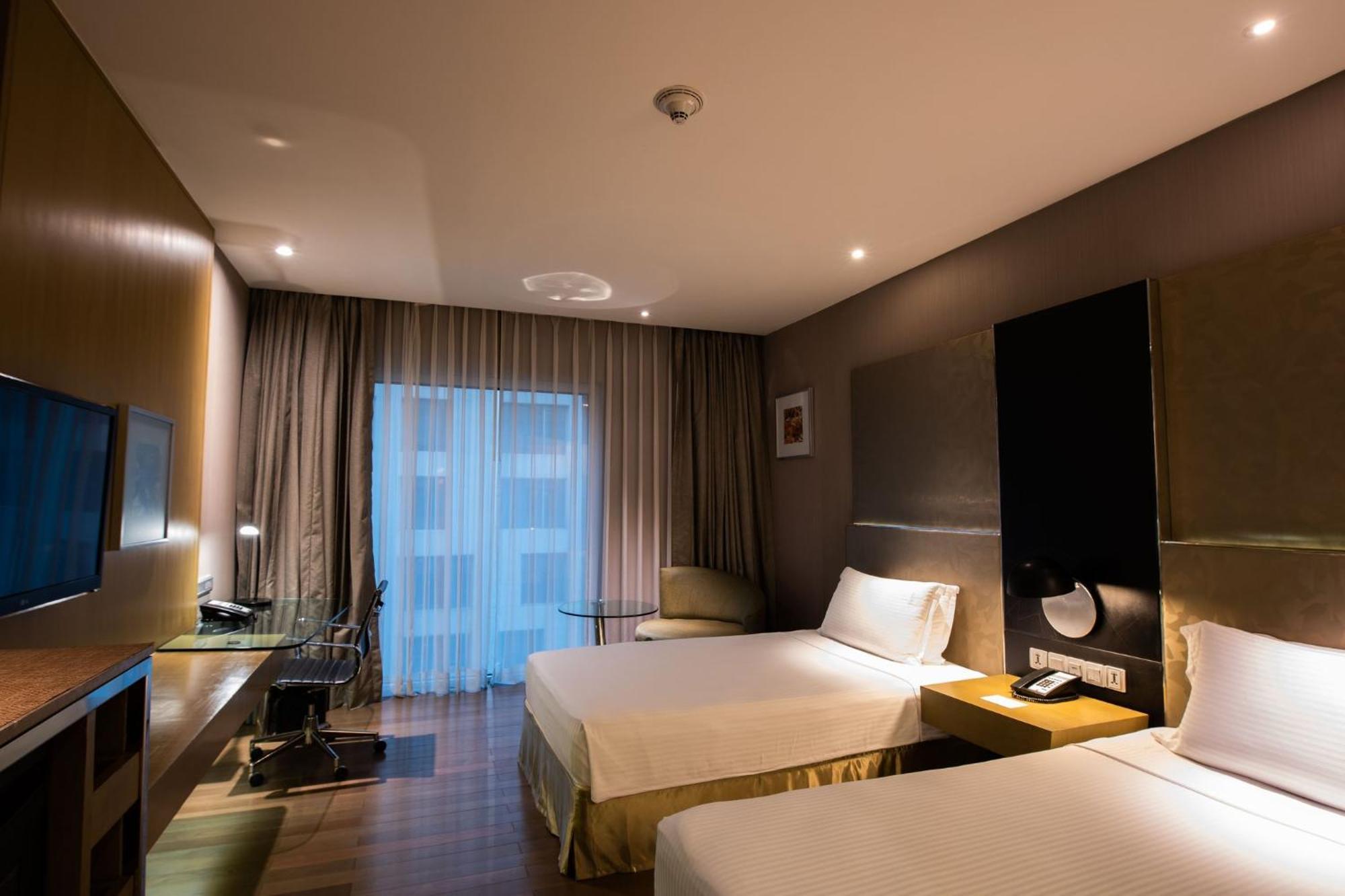 Holiday Inn New Delhi Aerocity By Ihg Exterior foto Deluxe Room