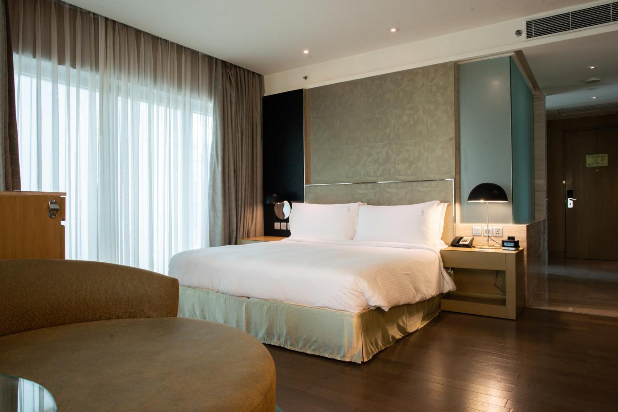 Holiday Inn New Delhi Aerocity By Ihg Exterior foto Deluxe Room
