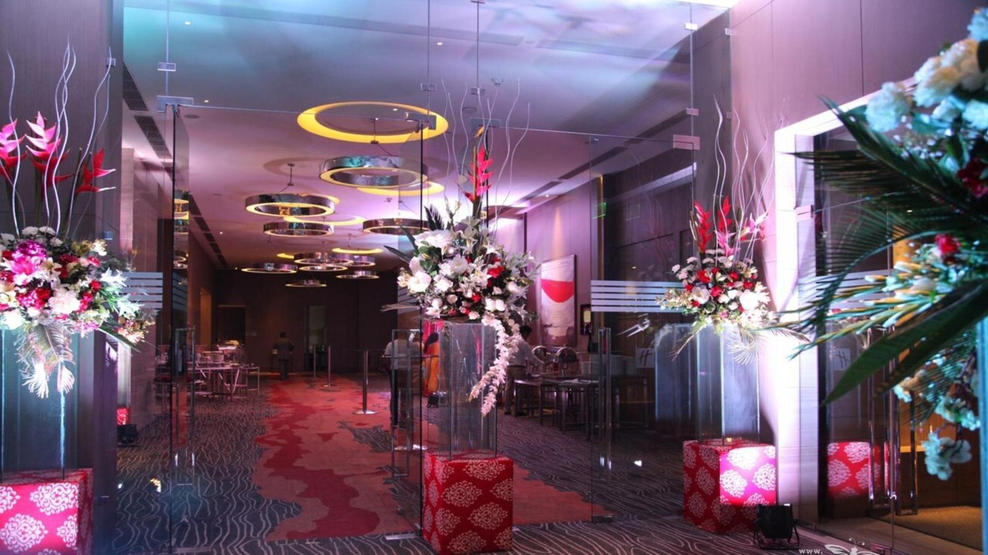 Holiday Inn New Delhi Aerocity By Ihg Exterior foto The lobby of the hotel